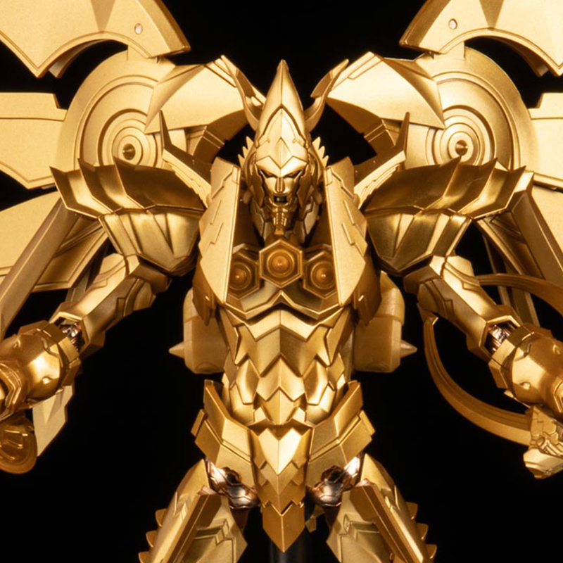 RIOBOT Brave Raideen Gold ver.